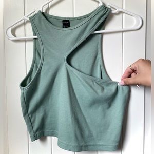 Shein tank — one shoulder